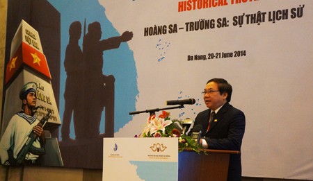 Во Вьетнаме прошел международный семинар «Хоангша и Чыонгша: историческая правда»