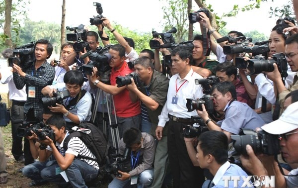 Вьетнамские журналисты всегда принимают активное участие в развитии своей страны