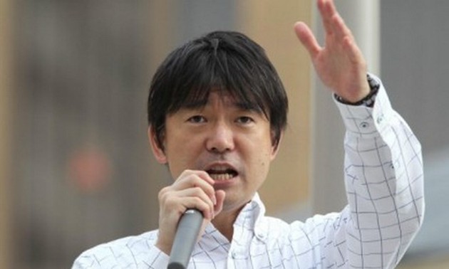 В Японии распущена вторая крупнейшая оппозиционная партия