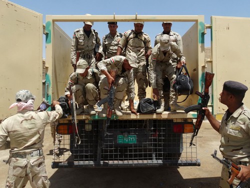 Армия Ирака потеряла контроль над тремя западными городами