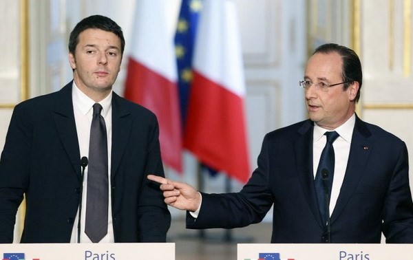 Франция и Италия выступают против бюджетной политики ЕС