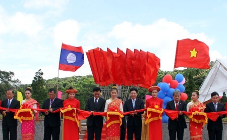Открылись КПП Лалай на границе вьетнамской провинции Куангчи и лаосской провинции Салаван
