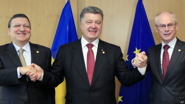 ЕС подписал соглашение об ассоциации с тремя странами бывшего Советского Союза