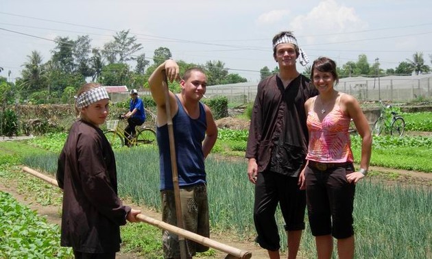 Тур «один день крестьянином» в овощной деревне Чакуэ