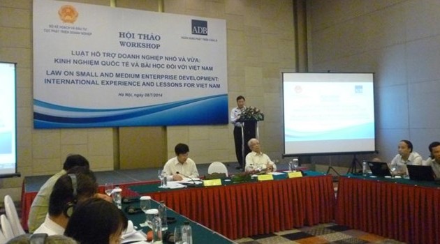 Содействие малым и средним предприятиям - международный опыт и урок для Вьетнама
