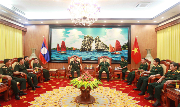 Оборонное сотрудничество - главное направление развития вьетнамо-лаосских отношений