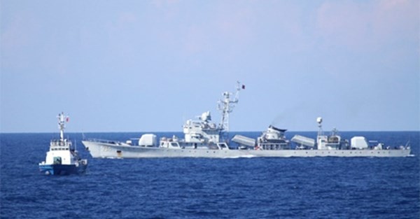 Сенат США принял резолюцию с требованием от Китая восстановить статус-кво в Восточном море