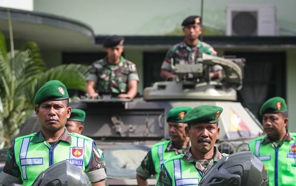 В Индонезии усилены меры безопасности до объявления итогов президентских выборов