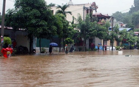 Во Вьетнаме ликвидируют последствия тайфуна «Раммасун»