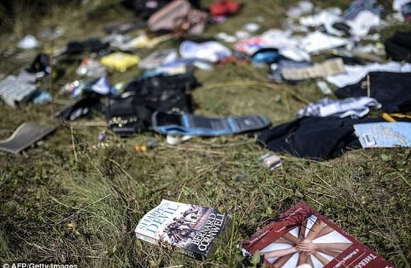 Нидерланды получили личные вещи погибших пассажиров рейса MH17