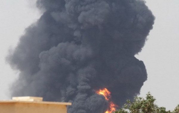 Ливийские боевики согласились на прекращение огня