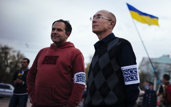 ОБСЕ начала миссию на российско-украинской границе