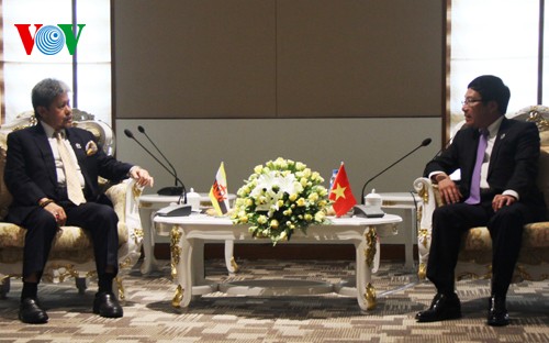 Вьетнам расширяет двустороннее сотрудничество с Брунеем