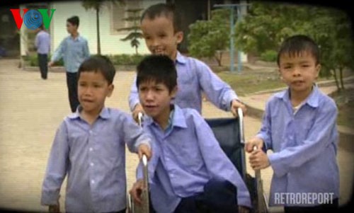 В свет вышел документальный фильм американского режиссера о вьетнамских жертвах диоксина
