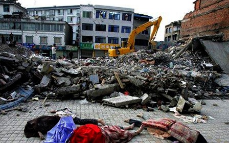Китай: в провинции Юньнань вновь произошло землетрясение
