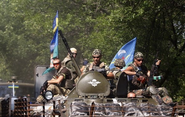 Различные взгляды на урегулирование украинского кризиса