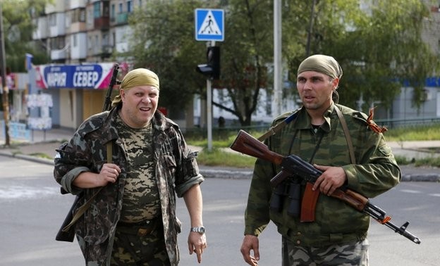 В южной части Донецкой области произошли ожесточённые бои