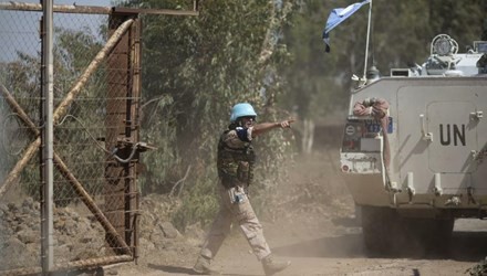 Десятки миротворцев ООН были задержаны в Сирии