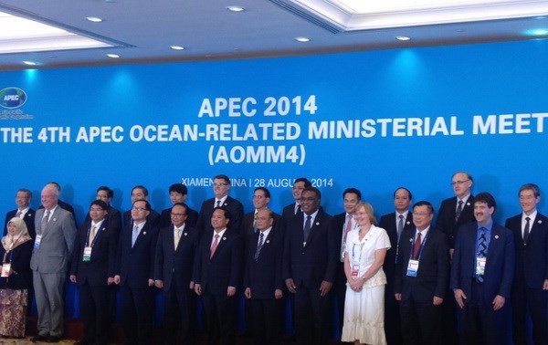 Вьетнам принял участие в министерской конференции стран АТЭС по вопросам океанов