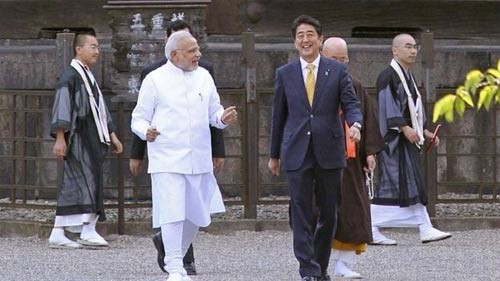 Япония и Индия прилагают совместные усилия для создания противовеса в Азии