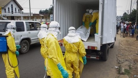 Распространение вируса Эбола серьезно угрожает существованию Либерии