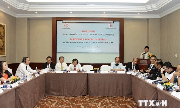 Вьетнам станет организатором конгресса Союза журналистов АСЕАН в 2015 году