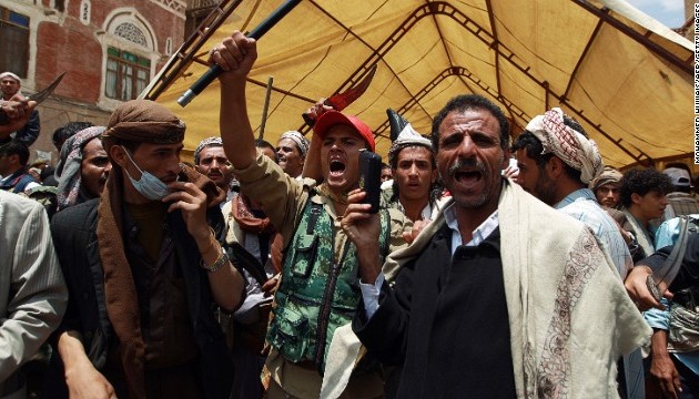 Правительство Йемена и повстанцы подписали соглашение о перемирии