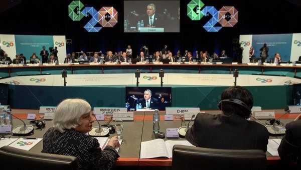 Участники встречи «финансовой двадцатки» договорились о стимулировании роста мировой экономики