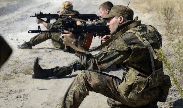 Украинская армия не выведет свои войска из районов военных действий