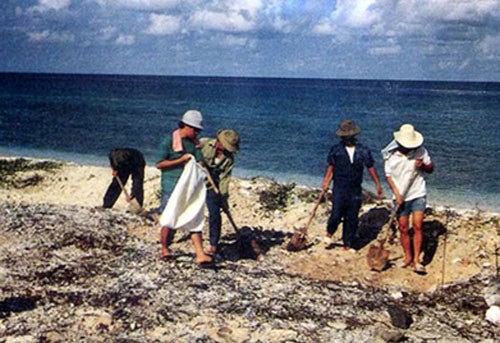 Будут активизированы подводные археологические работы в районе островов Чыонгша