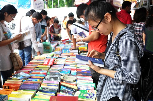 Культура чтения среди ханойской молодёжи