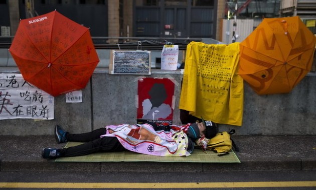 В Гонконге пройдут переговоры протестующих с властями