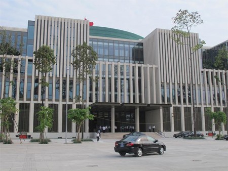 Строительство здания вьетнамского парламента скоро будет завершено