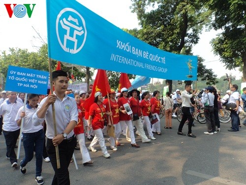 Праздник культуры и мира – чествование почётных граждан Ханоя