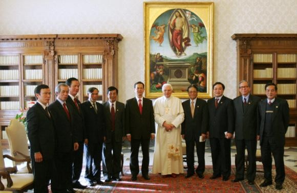 Заложение прочной основы вьетнамо-ватиканским дипотношениям