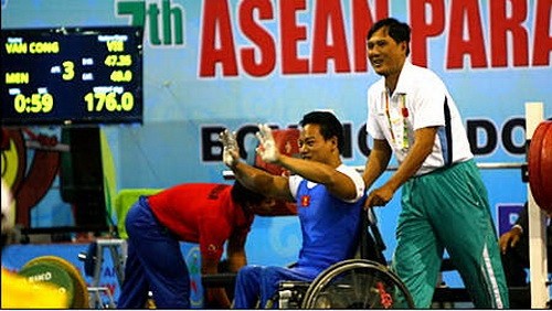 Вьетнам завоевал две золотые медали на Азиатских Паралимпийских играх-2014