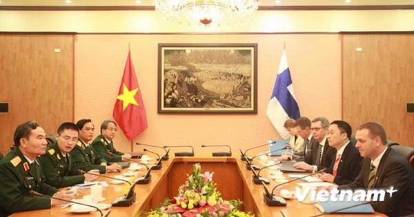 Вьетнам и Финляндия провели обмен опытом в создании миротворческих сил