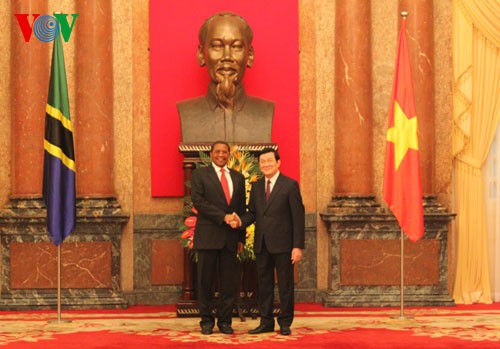 Развитие сотрудничества между Вьетнамом и Танзанией в разных областях