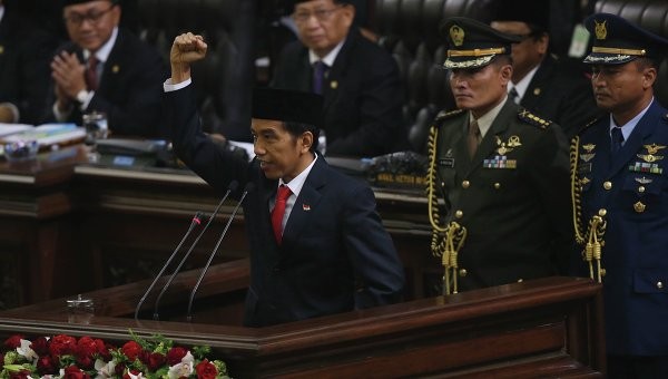 Президент Индонезии Джоко Видодо объявил состав нового правительства