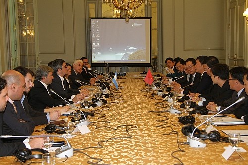 Вьетнам и Аргентина договорились расширить сотрудничество в разных областях