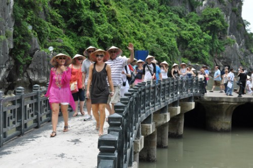 Вьетнам стремится встречать 9 млн иностранных туристов в 2020 году