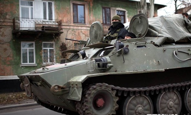 Украина сообщила об ухудшении ситуации с безопасностью на востоке страны