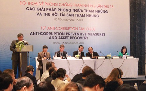 В Ханое прошёл 13-й диалог по предупреждению и борьбе с коррупцией