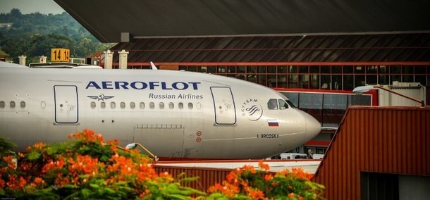 Украина ввела запрет на полеты российских авиакомпаний в Харьков и Днепропетровск
