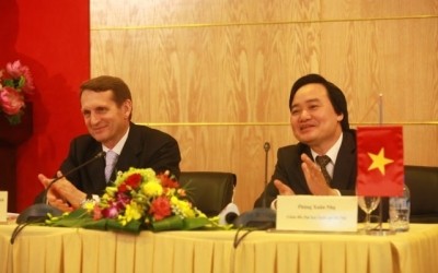 Вьетнам и Россия активизируют взаимодействие в исследовании истории и науки