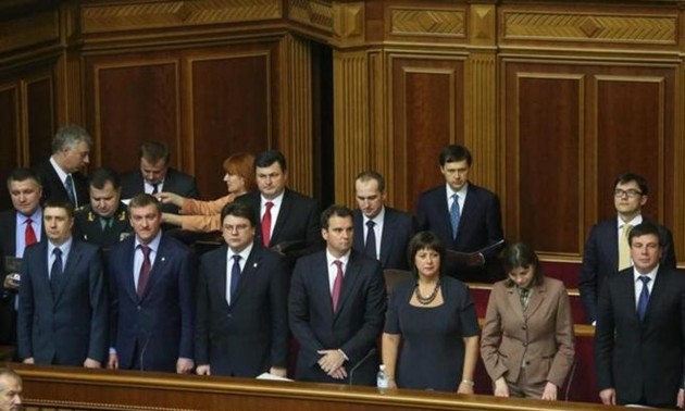 Верховная Рада Украины утвердила состав нового правительства
