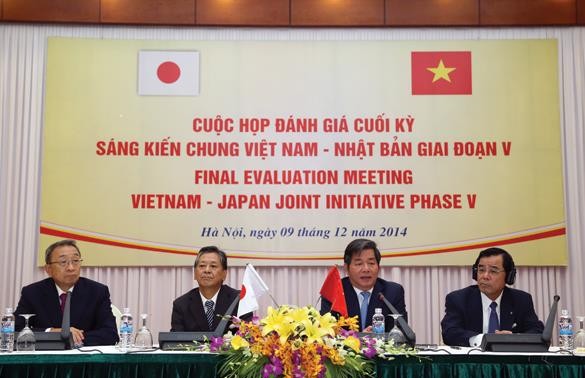 Завершился 5-й этап выполнения общей вьетнамо-японской инициативы по инвестиционному сотрудничеству