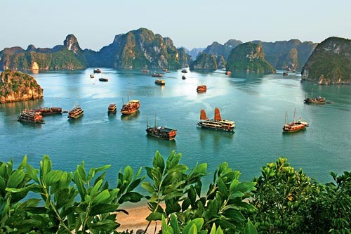 Вьетнам попал в ТОП-20 стран мира, которые необходимо посетить в 2014 году