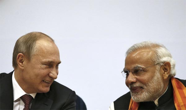 Россия и Индия активизируют отношения стратегического партнёрства