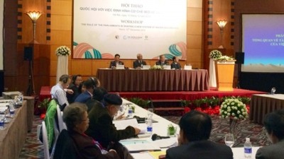 В Ханое прошел семинар «Формирование нового механизма управления водными ресурсами»